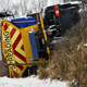 Image for article titled This month in overturned trucks: breakfast sausage, cattle, 77,000 pounds of chicken sludge